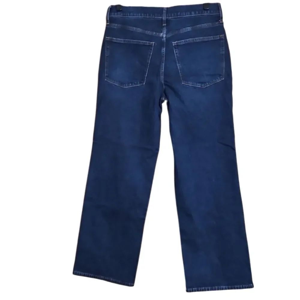 J.Crew Full-Length Wide-Leg Button-Fly Jeans | Size 30 - Picture 3 of 11